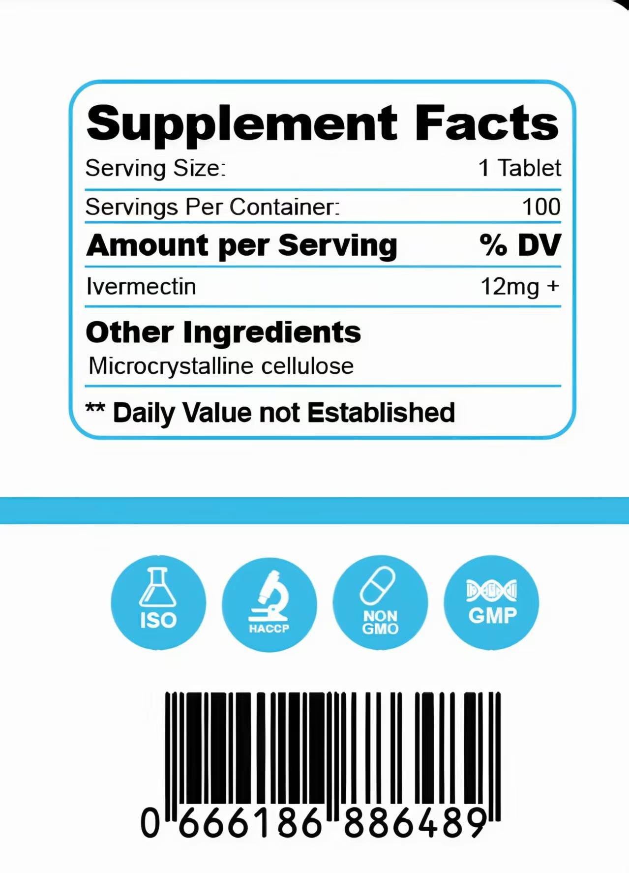 Ivermk 12 - Parasite killer