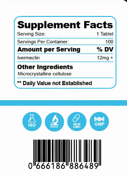 Ivermk 12 - Parasite killer