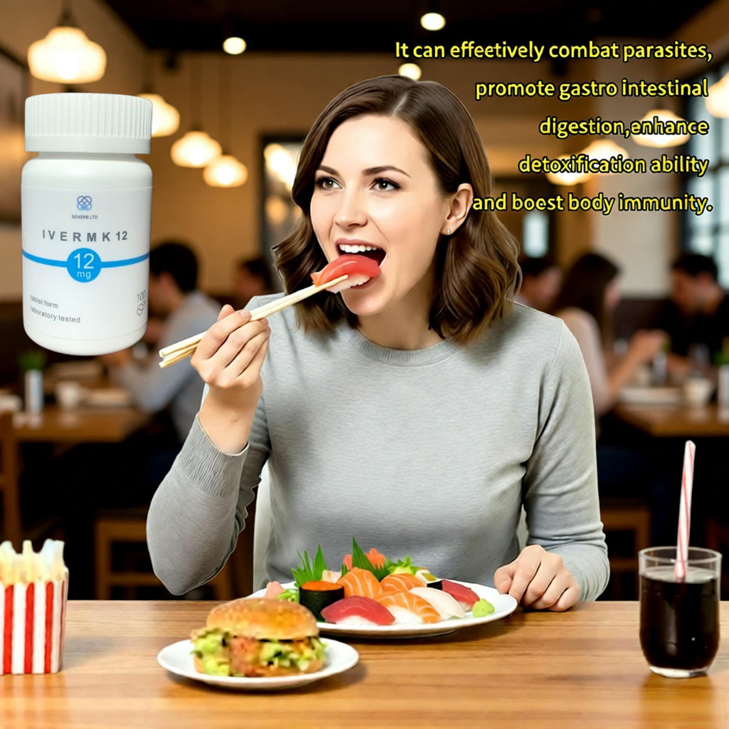 Ivermk 12 - Parasite killer