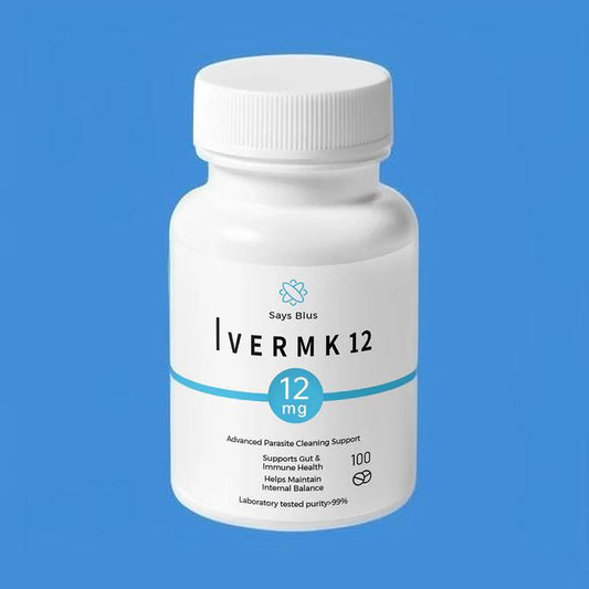 SAYS BLUS - lvermk 12mg 100 tablets