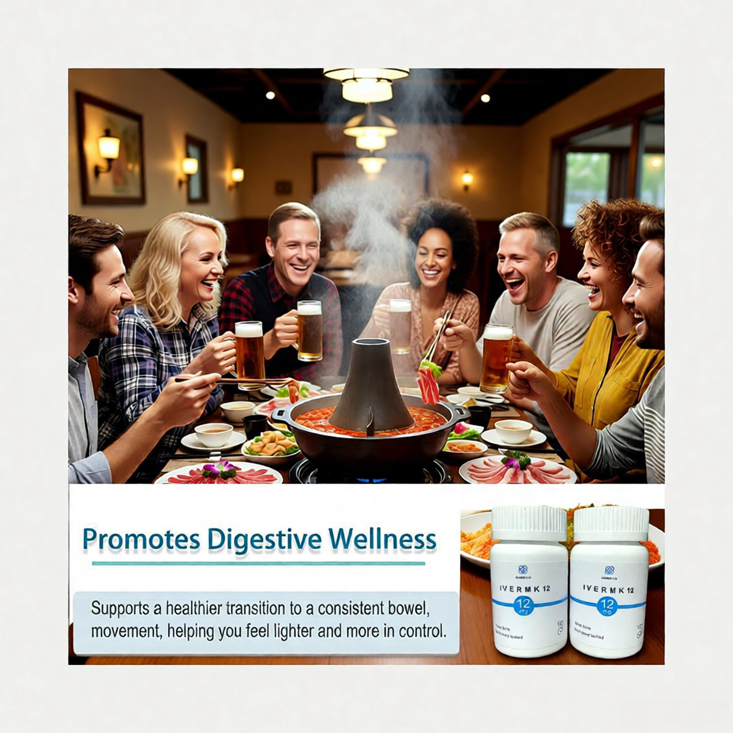 Ivermk 12 - Parasite killer